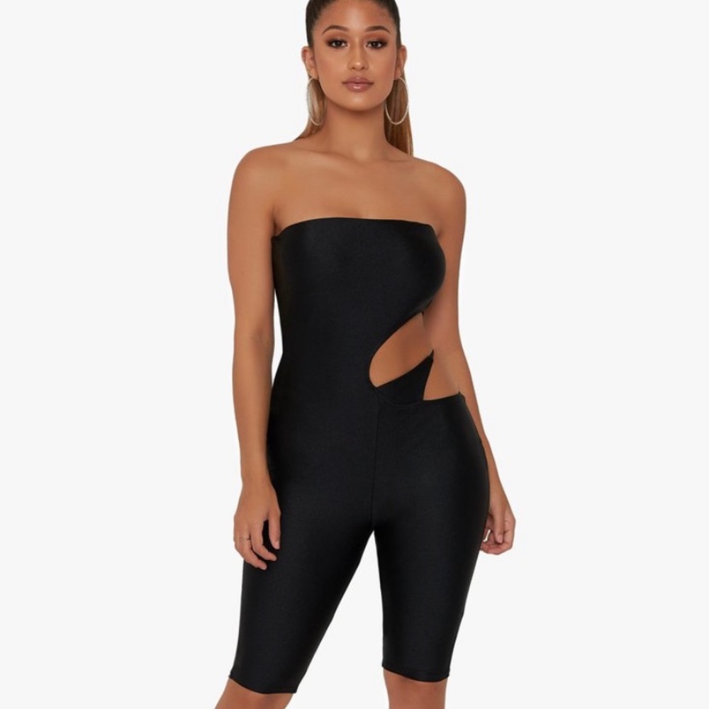 Honeybum Periodt Romper Size Small Black Sexy